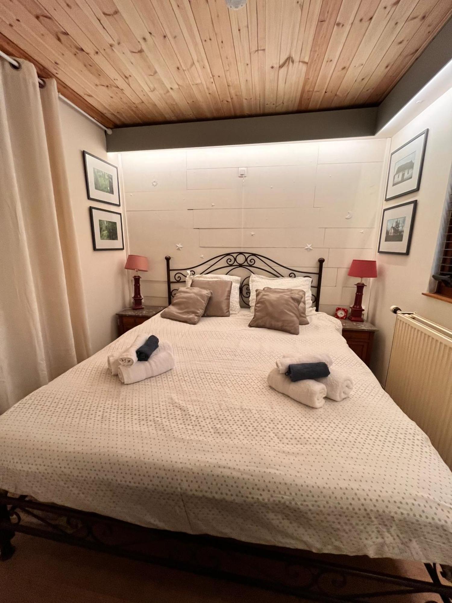 Vakantiechalet Voor 4 Plus 2 Met Sauna Lanaken Eksteriør billede