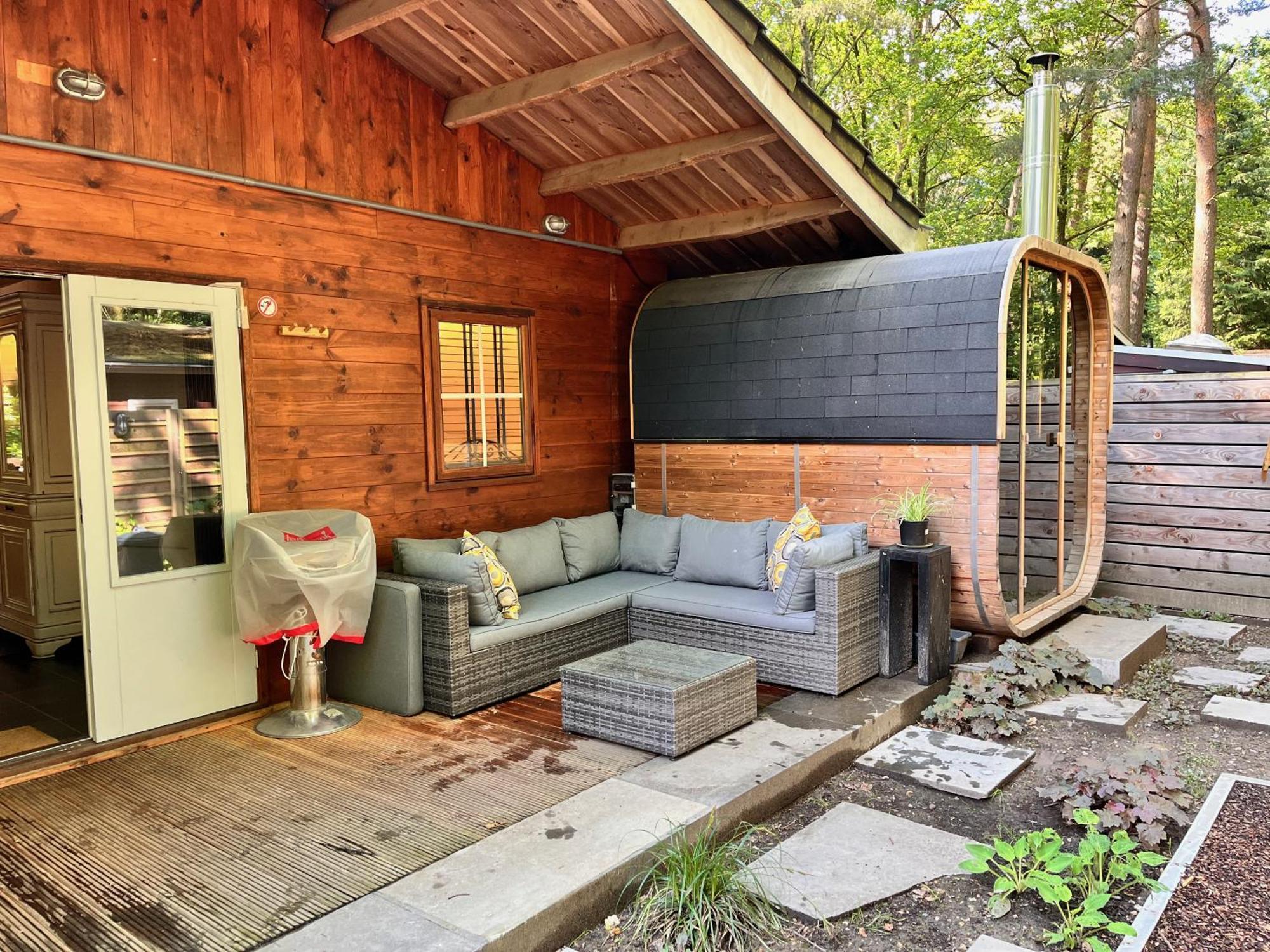 Vakantiechalet Voor 4 Plus 2 Met Sauna Lanaken Eksteriør billede